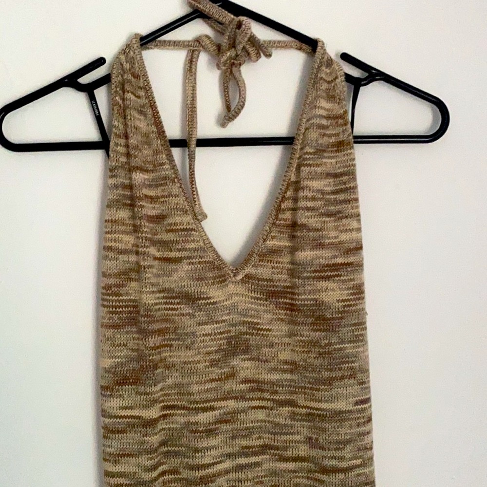 ✨Forever 21 | Crochet Halter Dress✨